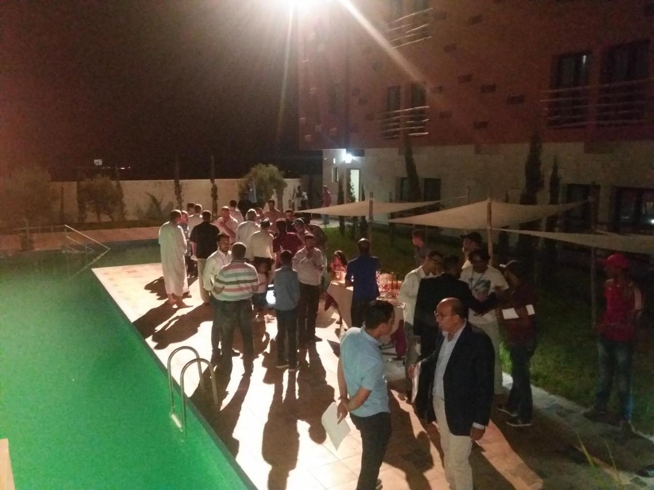 Green Cactus Hotel Benguerir Exterior photo